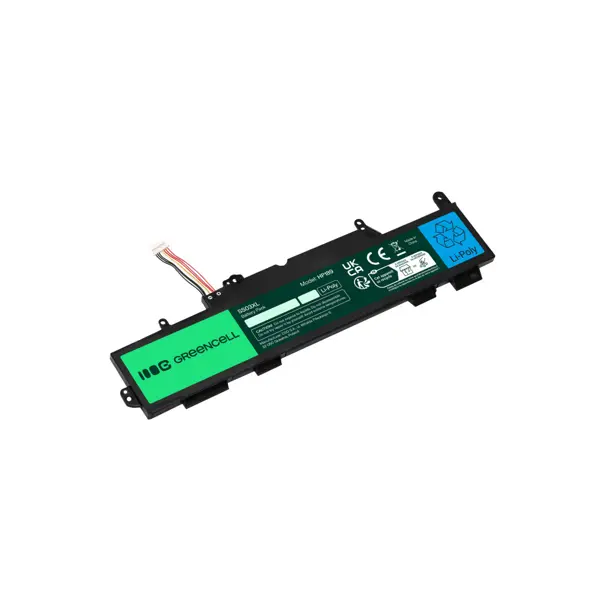 Green Cell (HP189) baterija 4100 mAh, 11.4V SS03XL za HP EliteBook 735 G5 G6 745 G5 G6 830 G5 G6 836 G5 840 G5 G6 846 G5 G6