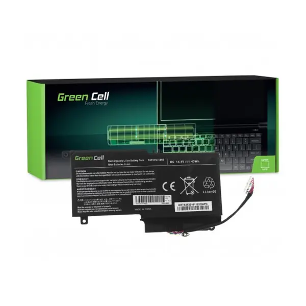 Green Cell (TS51) baterija 2838 mAh,14.4V (14.8V) PA5107U-1BRS za Toshiba Satellite L50-A L50-A-1EK L50-A-19N P50-A S50-A