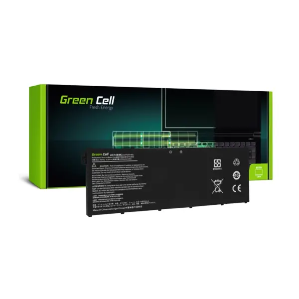 Gren Cell (AC72) baterija 2200mAh, 15.2V AC14B3K AC14B8K za Acer Aspire 5 A515 A517 R15 R5-571T Spin 3 SP315-51 SP513-51 Swift 3 SF314-52