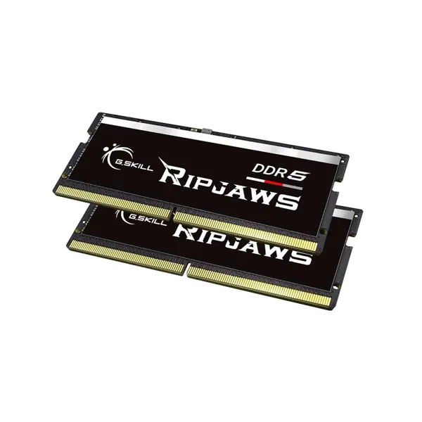 G.Skill RAM Ripjaws F5-5600S4040A16GX2-RS - 32 GB (2 x 16 GB Kit) - DDR5 5600 SO-DIMM CL40