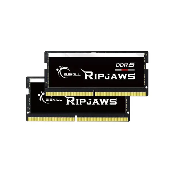 G.Skill RAM Ripjaws F5-5600S4040A16GX2-RS - 32 GB (2 x 16 GB Kit) - DDR5 5600 SO-DIMM CL40