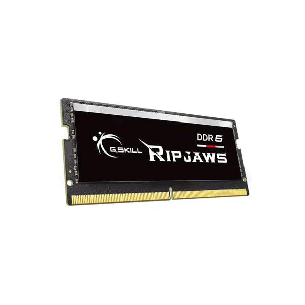 G.Skill RAM Ripjaws F5-5600S4040A16GX2-RS - 32 GB (2 x 16 GB Kit) - DDR5 5600 SO-DIMM CL40