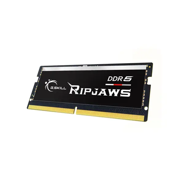 G.Skill RAM Ripjaws F5-5600S4040A16GX2-RS - 32 GB (2 x 16 GB Kit) - DDR5 5600 SO-DIMM CL40
