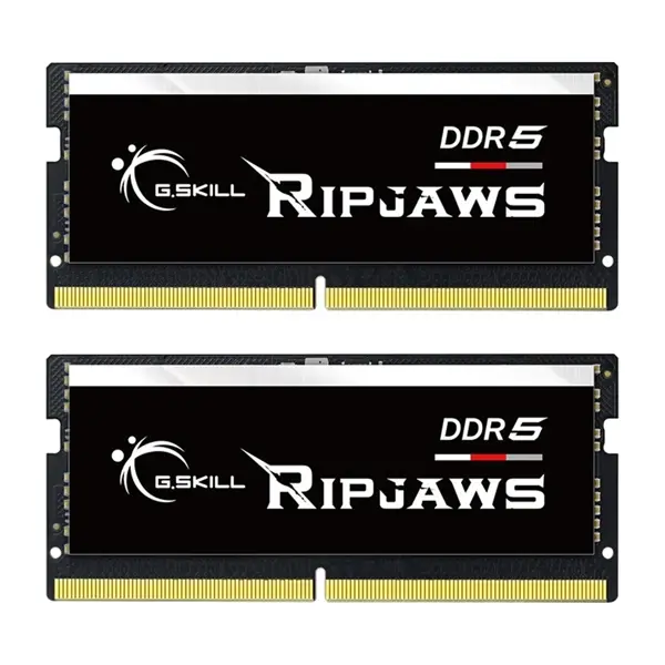 G.Skill RAM Ripjaws F5-5600S4040A32GX2-RS - 64 GB (2 x 32 GB Kit) - DDR5 5600 SO-DIMM CL40