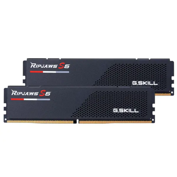 G.Skill RAM Ripjaws S5 - 48 GB (2 x 24 GB Kit) - DDR5 6000 UDIMM CL40