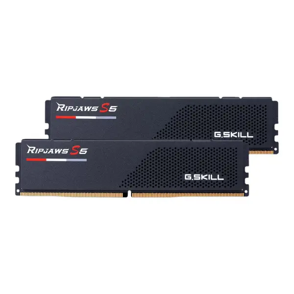G.Skill RAM Ripjaws S5 - Low Profile - 32 GB (2 x 16 GB Kit) - DDR5 6400 DIMM CL32