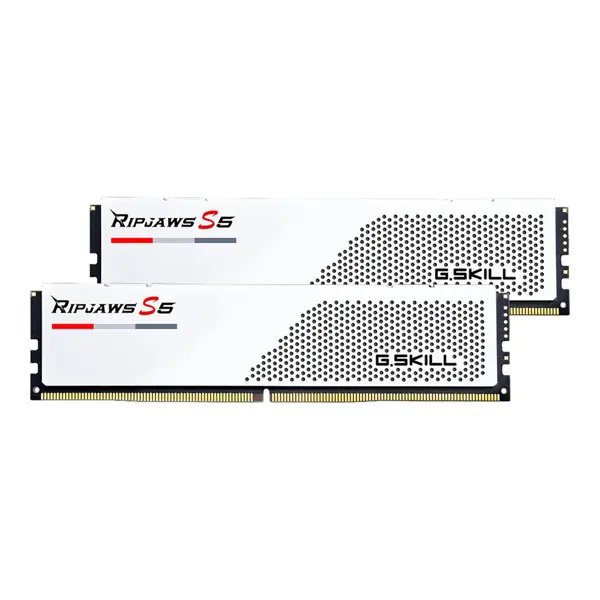 G.Skill RAM Ripjaws S5 - Low Profile - 32 GB (2 x 16 GB Kit) - DDR5 6000 DIMM CL38