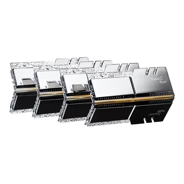 G.Skill RAM Trident Z Royal Series - 128 GB (8 x 16 GB Kit) - DDR4 3600 DIMM CL14