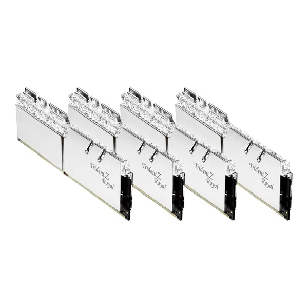 G.Skill RAM Trident Z Royal Series - 128 GB (8 x 16 GB Kit) - DDR4 3600 DIMM CL14