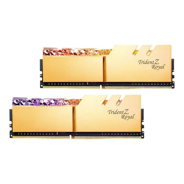 G.Skill RAM Trident Z Royal Series - 16 GB (2 x 8 GB Kit) - DDR4 4600 DIMM CL18