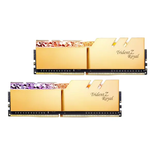 G.Skill RAM Trident Z Royal Series - 64 GB (8 x 8 GB Kit) - DDR4 3600 DIMM CL14