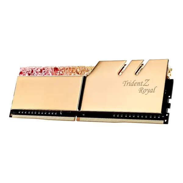 G.Skill RAM Trident Z Royal Series - 64 GB (8 x 8 GB Kit) - DDR4 3600 DIMM CL14