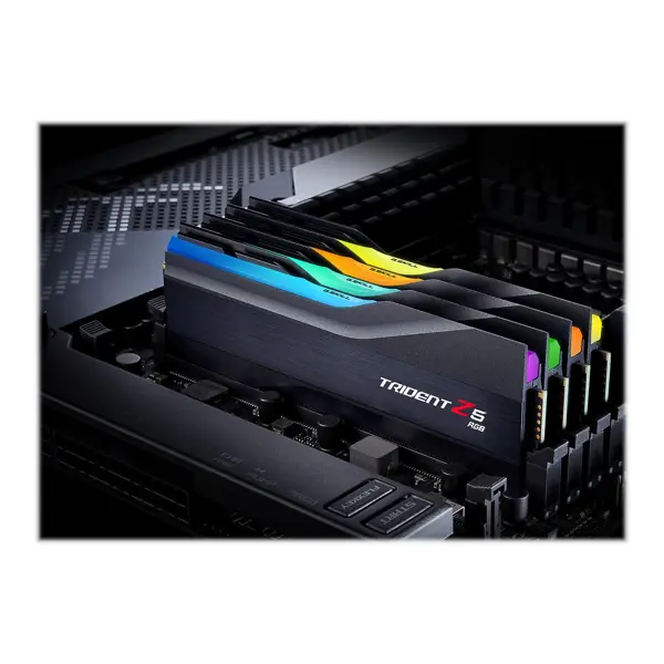 G.Skill RAM Trident Z5 RGB - 32 GB (2 x 16 GB Kit) - DDR5 5600 DIMM CL40