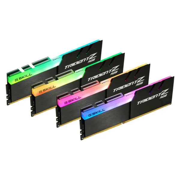 G.Skill TridentZ RGB Series - DDR4 - 256 GB Kit : 8 x 32 GB - DIMM 288-pin - unbuffered