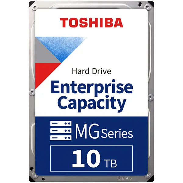 HDD Server TOSHIBA (3.5, 10TB, 256MB, 7200 RPM, SATA 6 Gb/s)