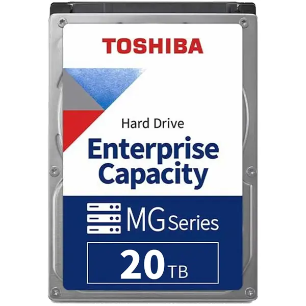 HDD Server TOSHIBA MG11 20TB MAMR 512e, 3.5, 1024MB, 7200RPM, SATA, SKU: HDEB038GEA51F