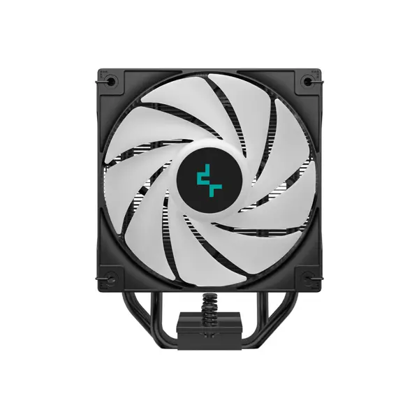 Hladilnik za procesor DeepCool AG400 Digital, ARGB, 120mm, 240W TDP, črn
