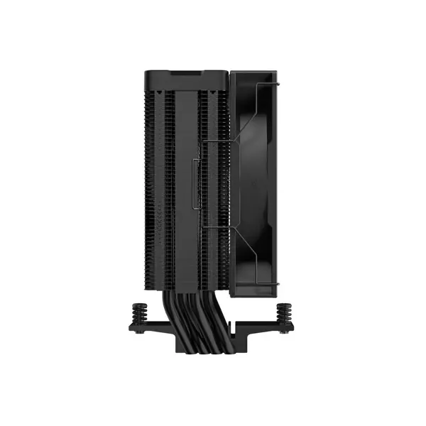 Hladilnik za procesor DeepCool AG400 Digital, ARGB, 120mm, 240W TDP, črn