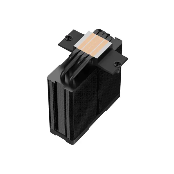 Hladilnik za procesor DeepCool AG400 Digital, ARGB, 120mm, 240W TDP, črn