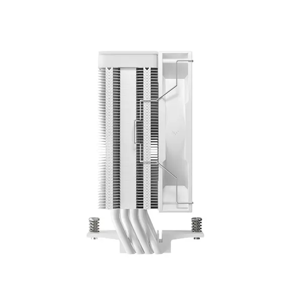 Hladilnik za procesor DeepCool AG400 WH ARGB V2, 120mm, bel