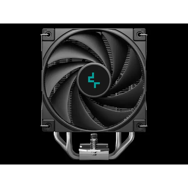 Hladilnik za procesor DeepCool AK400 DIGITAL SE, 120mm, ARGB, LCD, črn