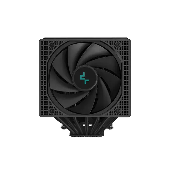 Hladilnik za procesor DeepCool ASSASSIN IV VC VISION, 140mm, Vapor Chamber, LCD, črn