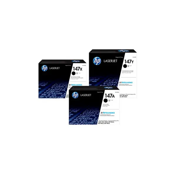 HP 147X Black LaserJet Toner Cartridge