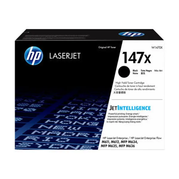 HP 147X Black LaserJet Toner Cartridge