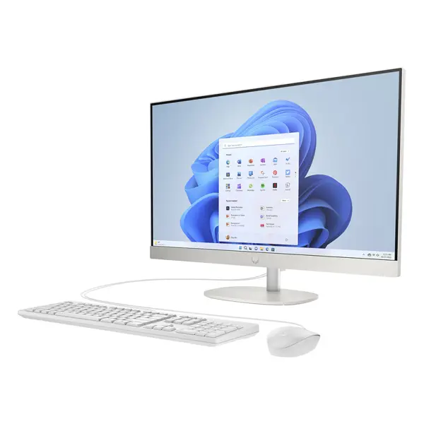 HP 27-cr1009nv All-in-One; Core Ultra 5 125U 1.3GHz/16GB RAM/512GB SSD PCIe;WiFi/BT/webcam/Intel Graphics/27" FHD (1920x1080)/Win 11 64-bit/Basic Stand