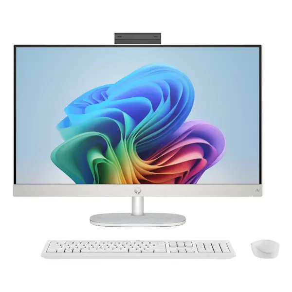HP 27-ct2001na All-in-One; Ryzen AI 7 350 2.0GHz/16GB RAM/2TB SSD PCIe;WiFi/BT/webcam/AMD Radeon 860M/27.0" FHD (1920x1080)/Win 11 64-bit/Height Adjustable