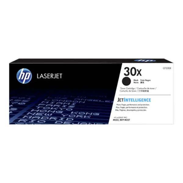 HP 30X LaserJet Black Toner