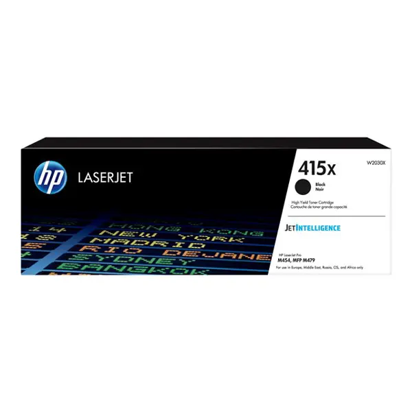 HP 415X Black LaserJet Toner Cartridge