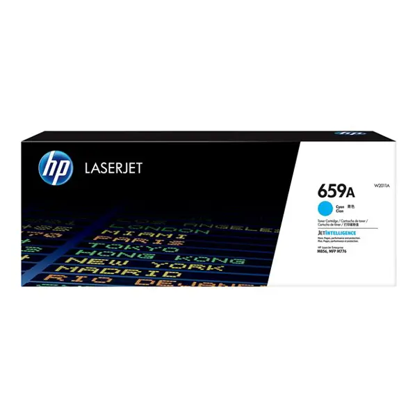 HP 659A Cyan Original Toner