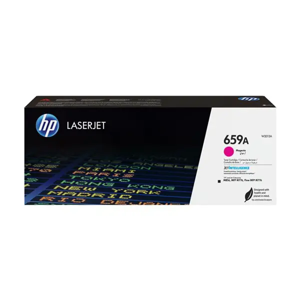 HP 659A Magenta Toner
