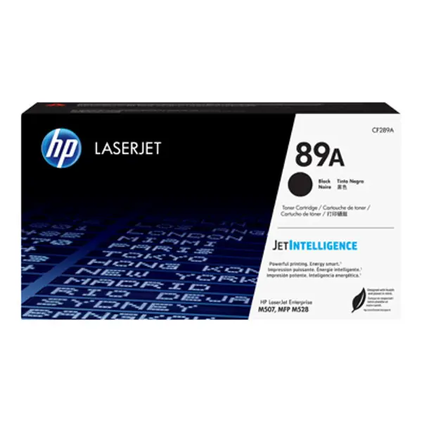 HP 89A Black LaserJet Toner Cartridge