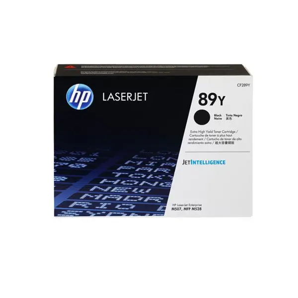 HP 89Y Black LaserJet Toner Cartridge