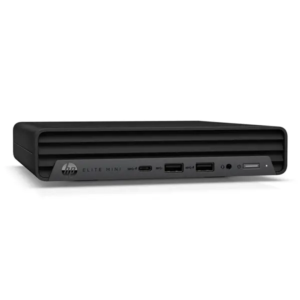HP Elite Mini 800 G9; Core i5 12500T 2.0GHz/16GB RAM/256GB SSD PCIe;Intel UHD Graphics/Win 11 Pro 64-bit