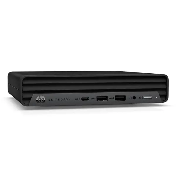 HP EliteDesk 800 G6 DM; Core i5 10600 3.3GHz/16GB RAM/256GB SSD PCIe;WiFi/BT/Intel UHD Graphics/Win 11 Pro 64-bit