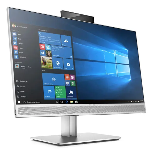 HP EliteOne 800 G3 AiO; Core i5 7500 3.4GHz/8GB RAM/256GB SSD;DVD-RW/webcam/cardreader/23.8"(1920x1080)/Win 10 Pro 64-bit/Height Adjustable