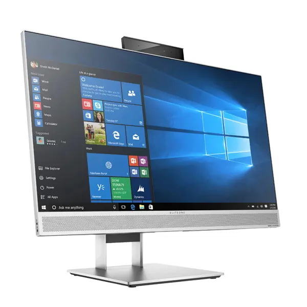 HP EliteOne 800 G4 AiO; Core i3 8100 3.6GHz/8GB RAM/256GB SSD PCIe;webcam/cardreader/Intel UHD Graphics/23.8"(1920x1080)/Win 11 Pro 64-bit