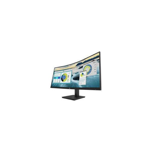 HP P34hc G4 WQHD USB-C Curved Monitor, 21Y56AA