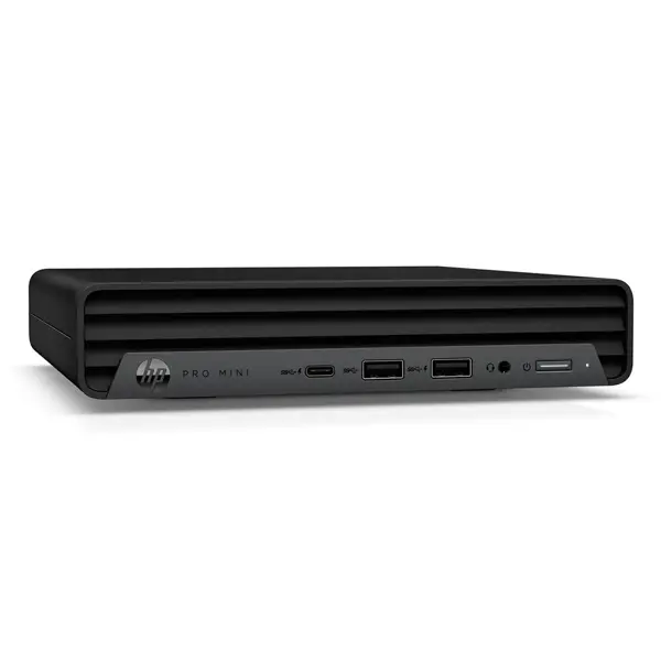 HP Pro Mini 400 G9; Core i5 12500T 2.0GHz/16GB RAM/256GB SSD PCIe;WiFi/BT/Intel UHD Graphics/Win 11 Pro 64-bit