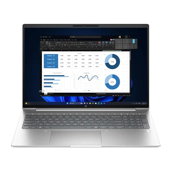 HP ProBook 4 G1ah 16; Ryzen 5 220 3.2GHz/32GB RAM/512GB SSD PCIe/batteryCARE+;WiFi/BT/AMD Radeon 740M/16 WUXGA AG/backlit kb/num/Win 11 Pro 64-bit