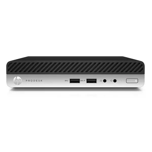 HP ProDesk 400 G4 DM; Core i5 8500T 2.1GHz/8GB RAM/256GB SSD PCIe;Intel UHD Graphics/Win 11 Pro 64-bit