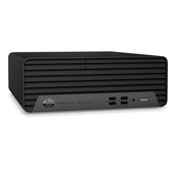 HP ProDesk 400 G7 SFF; Core i5 10500 3.1GHz/16GB RAM/256GB SSD PCIe;DVD-RW/AMD Radeon R7 430 2GB/Win 11 Pro 64-bit