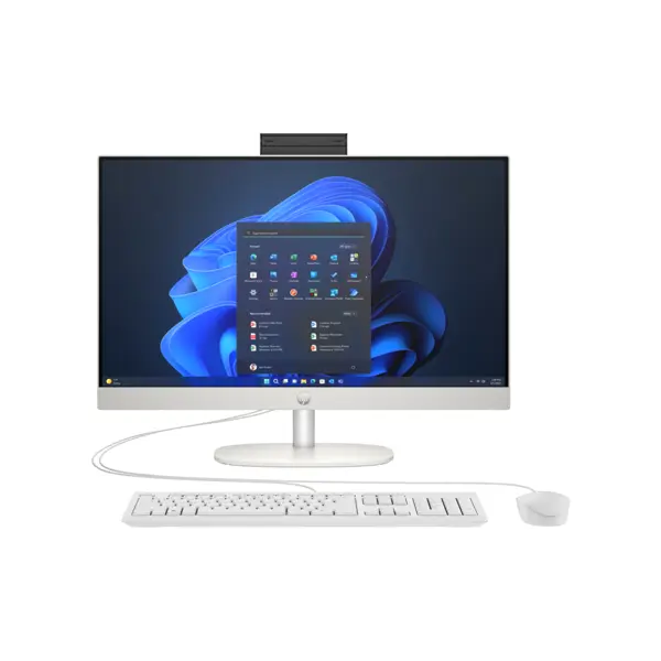 HP ProOne 240 G10 AiO; Core i3 N300 0.8GHz/8GB RAM/512GB SSD PCIe;WiFi/BT/webcam/23.8" FHD (1920x1080)/Win 11 Pro 64-bit/Basic Stand