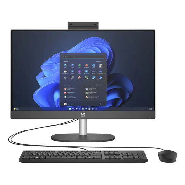 HP ProOne 240 G10 AiO; Core i3 N300 0.8GHz/8GB RAM/512GB SSD PCIe;WiFi/BT/webcam/23.8" FHD (1920x1080)/Win 11 Pro 64-bit/Height Adjustable
