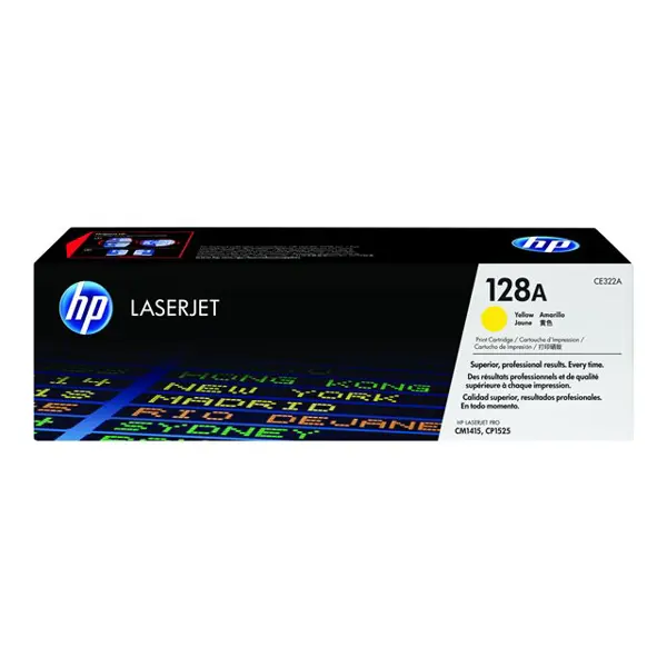 HP Toner 128A yellow HV