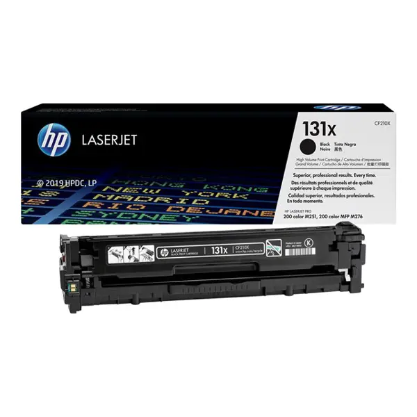HP Toner 131X black
