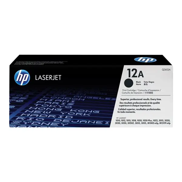 HP Toner black 12A LJ1010